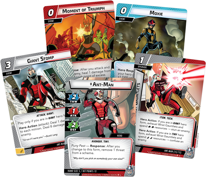 Marvel Champions : The Card Game - Ant Man Hero Pack